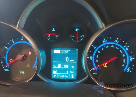 2016 Chevrolet Cruze Limited 1Lt Auto z USA, uszkodzony, nr VIN 1G1PE5SB4G7121510